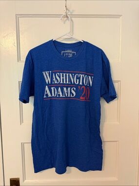 Blue Washington Adams '20 Graphic Short Sleeve Tee